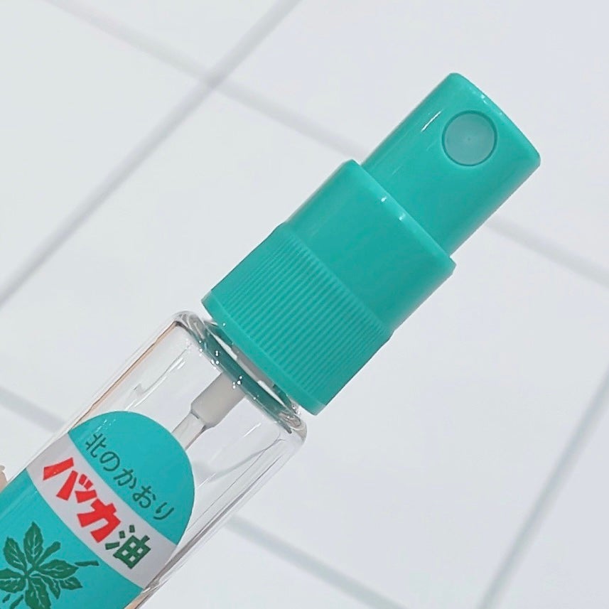 ハッカ油 スプレー/北見ハッカ通商/その他を使ったクチコミ(3枚目)