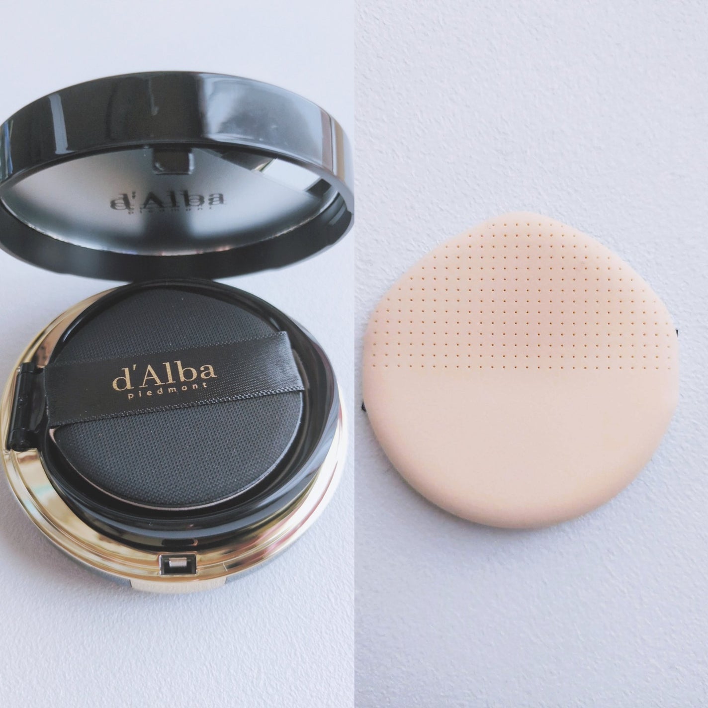 グロウフィットセラムカバークッション/ダルバ/クッションファンデーションを使ったクチコミ(2枚目)