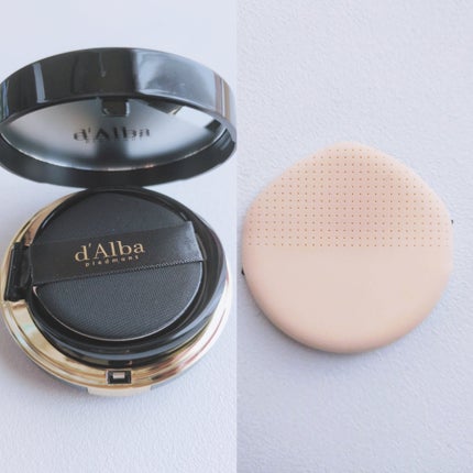 グロウフィットセラムカバークッション/ダルバ/クッションファンデーションを使ったクチコミ(2枚目)