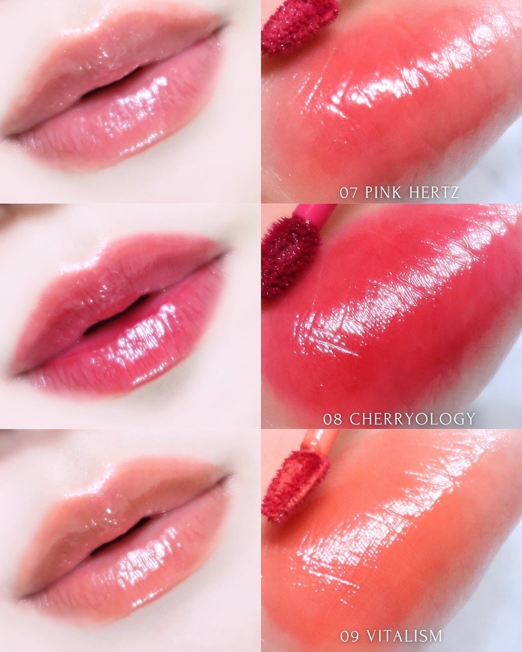 Dewy Syrup Tint/EITHER&/口紅を使ったクチコミ(3枚目)