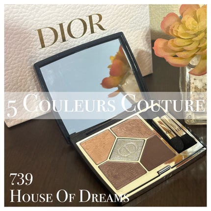 サンク クルール クチュール 〈アトリエ オブ ドリームズ〉/Dior/アイシャドウパレットを使ったクチコミ(1枚目)