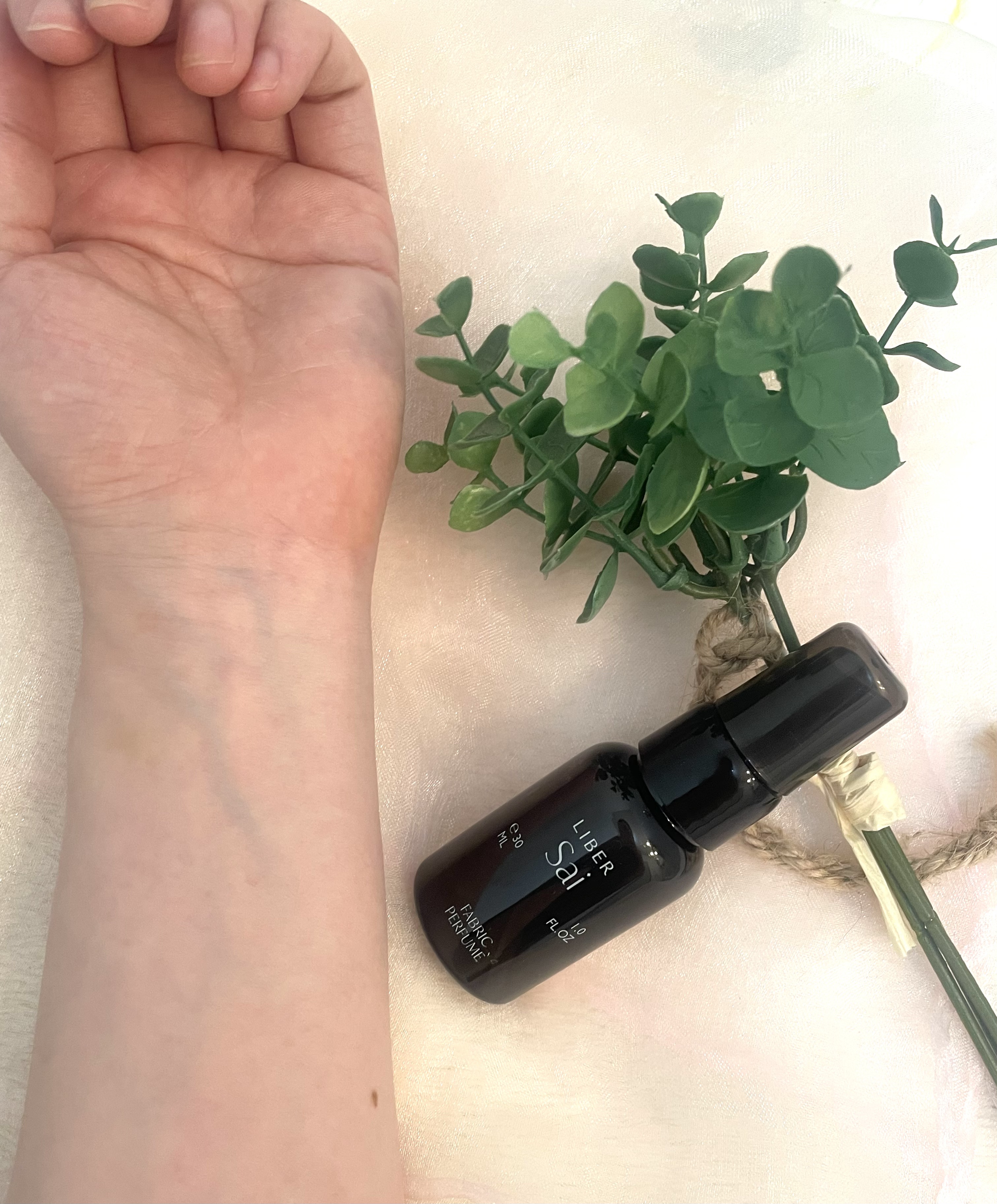 パフューム SNOW SAI 30ml/LIBER/香水(その他)を使ったクチコミ（2枚目）