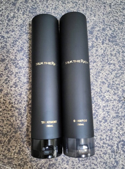 シルクザリッチ【スカルプ&リペア】《ムードナイトムスクの香り》/SILK THE RICH/市販シャンプーを使ったクチコミ(1枚目)