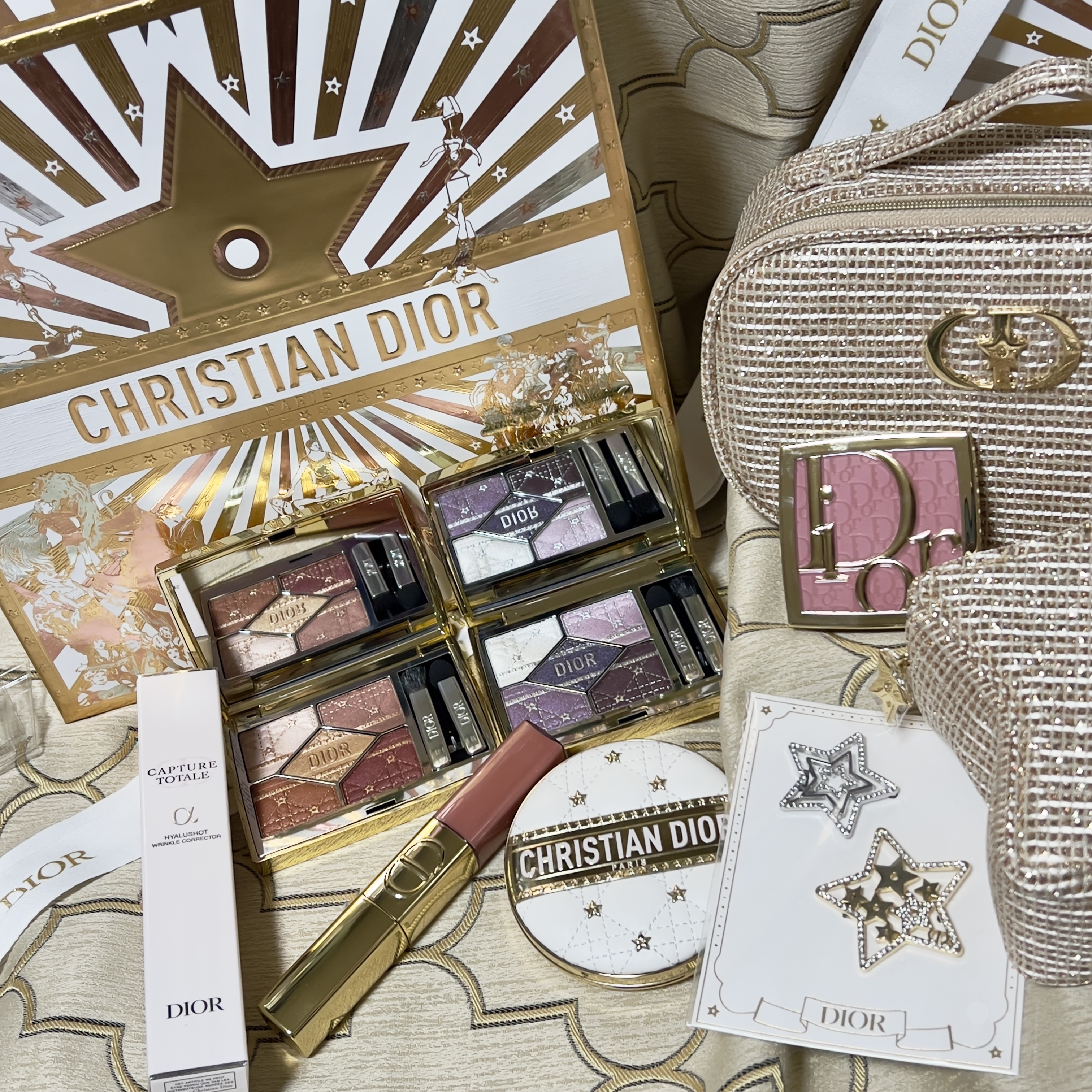 試してみた】Dior ディオール ビューティー＆ケア セット ホリデー