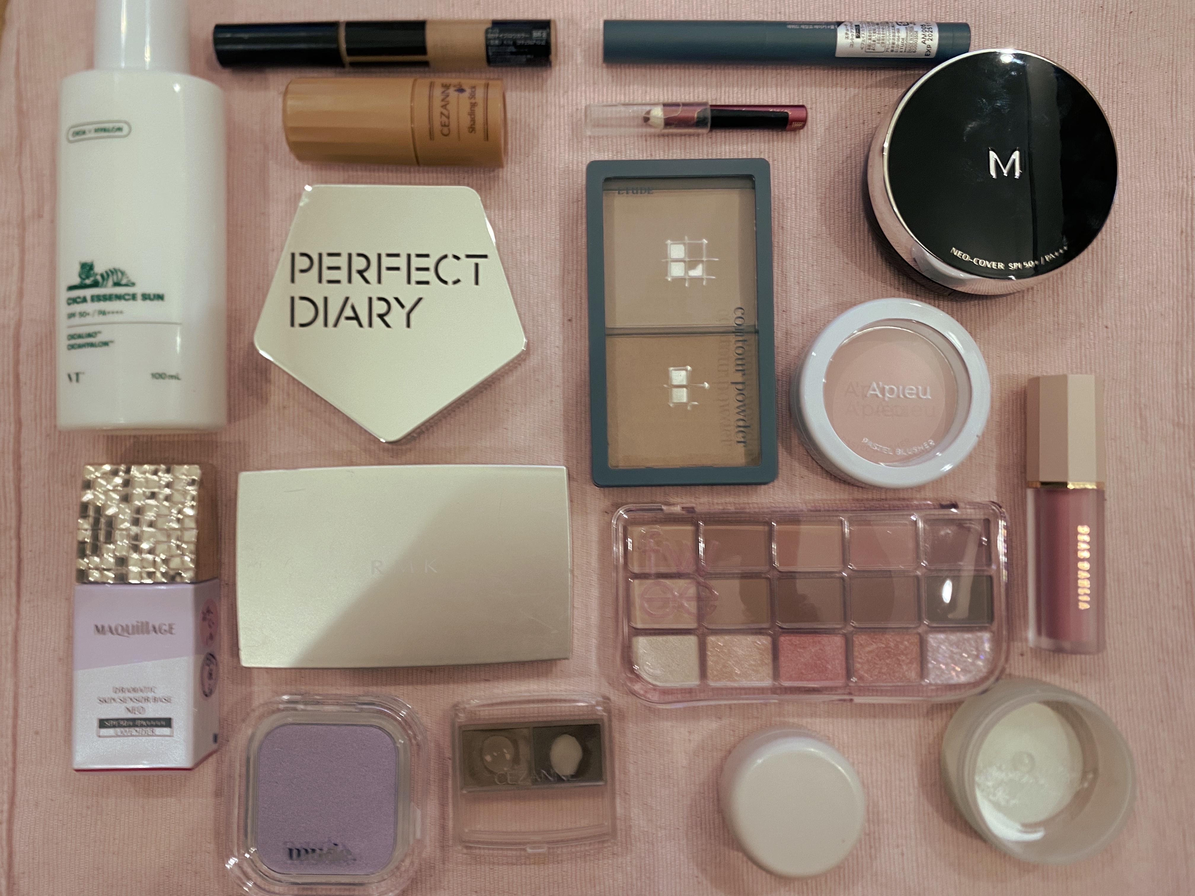 アピュー パステルブラッシャー/A’pieu/パウダーチークを使ったクチコミ（1枚目）