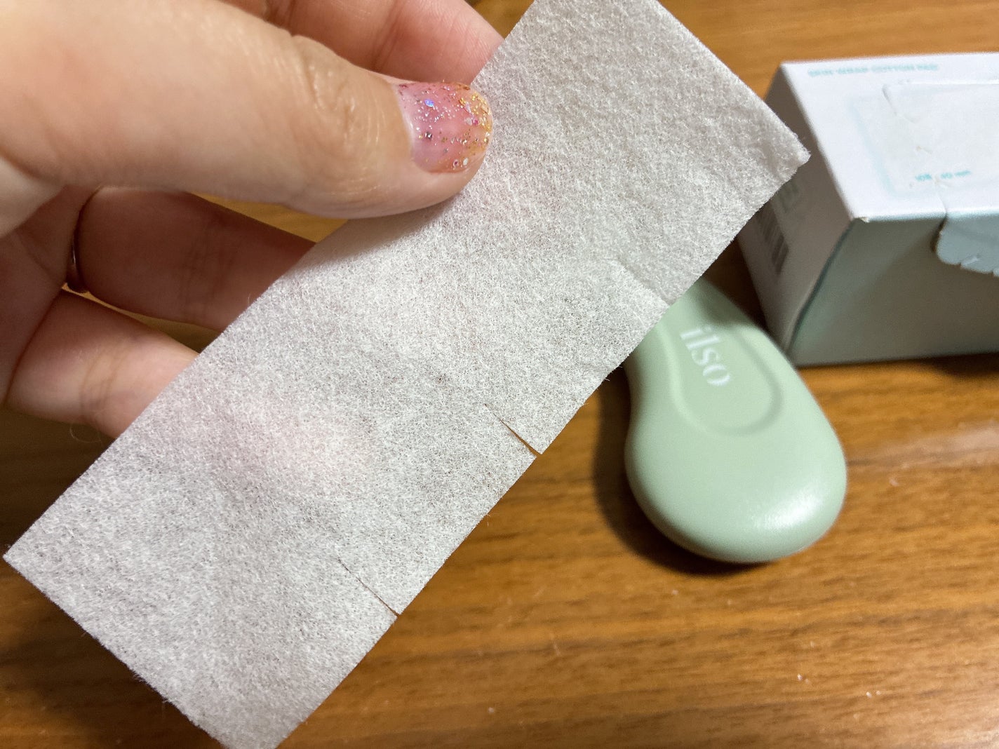 ナチュラルマイルドクリアノーズパック/ilso/シートマスク・パックを使ったクチコミ(5枚目)