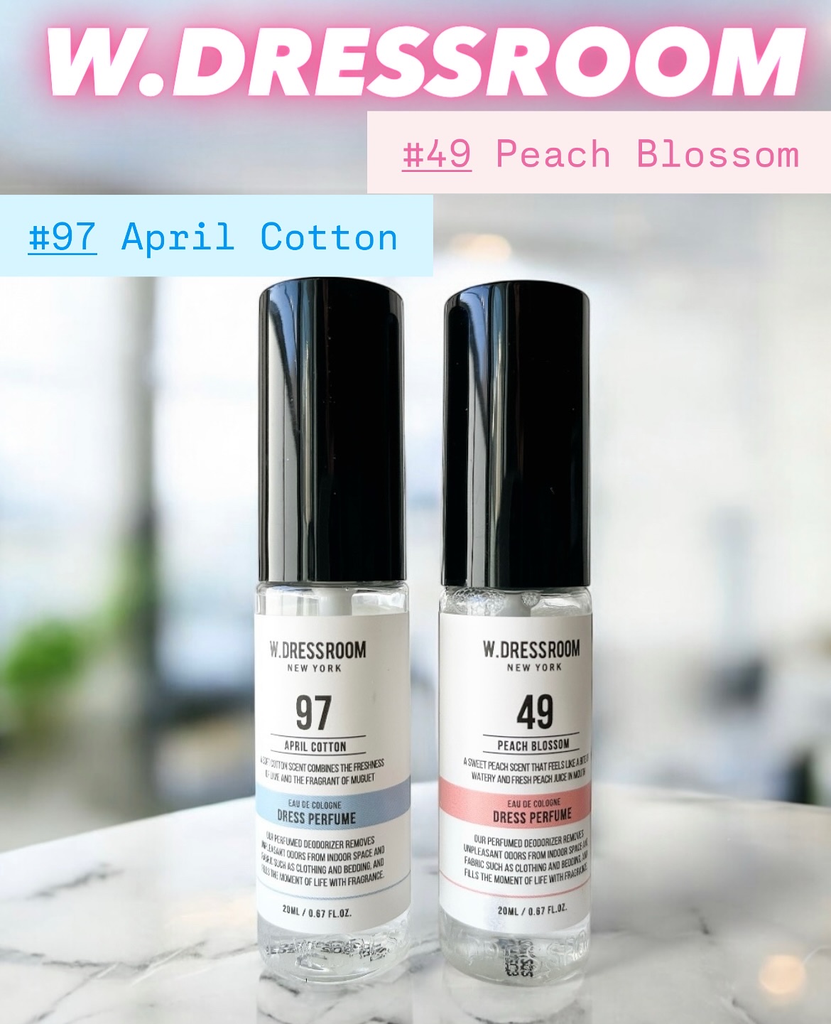 ドレス&リビング クリーン パフューム/ダブルドレスルーム/香水(レディース)を使ったクチコミ（1枚目）