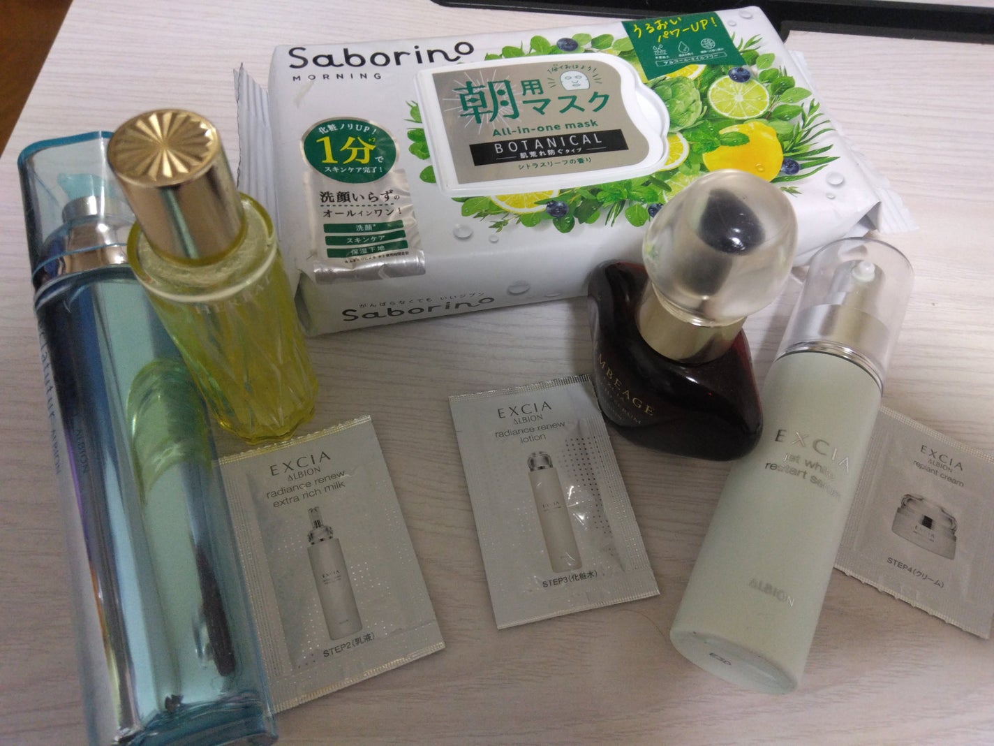 エクシア ラディアンスリニュー ローション/ALBION/化粧水を使ったクチコミ(1枚目)