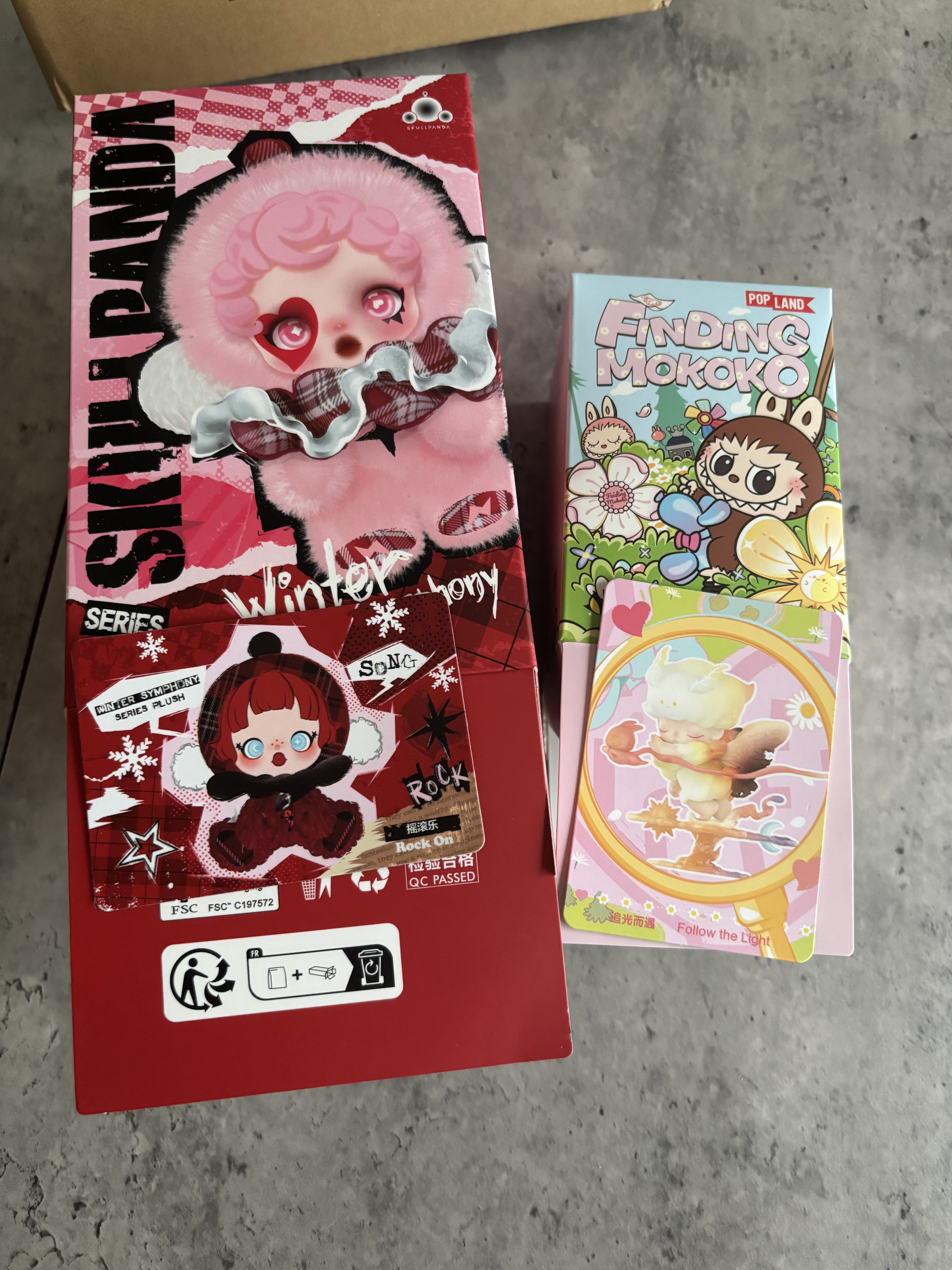 SKULLPANDA Winter Symphony/POP MART/その他を使ったクチコミ（2枚目）