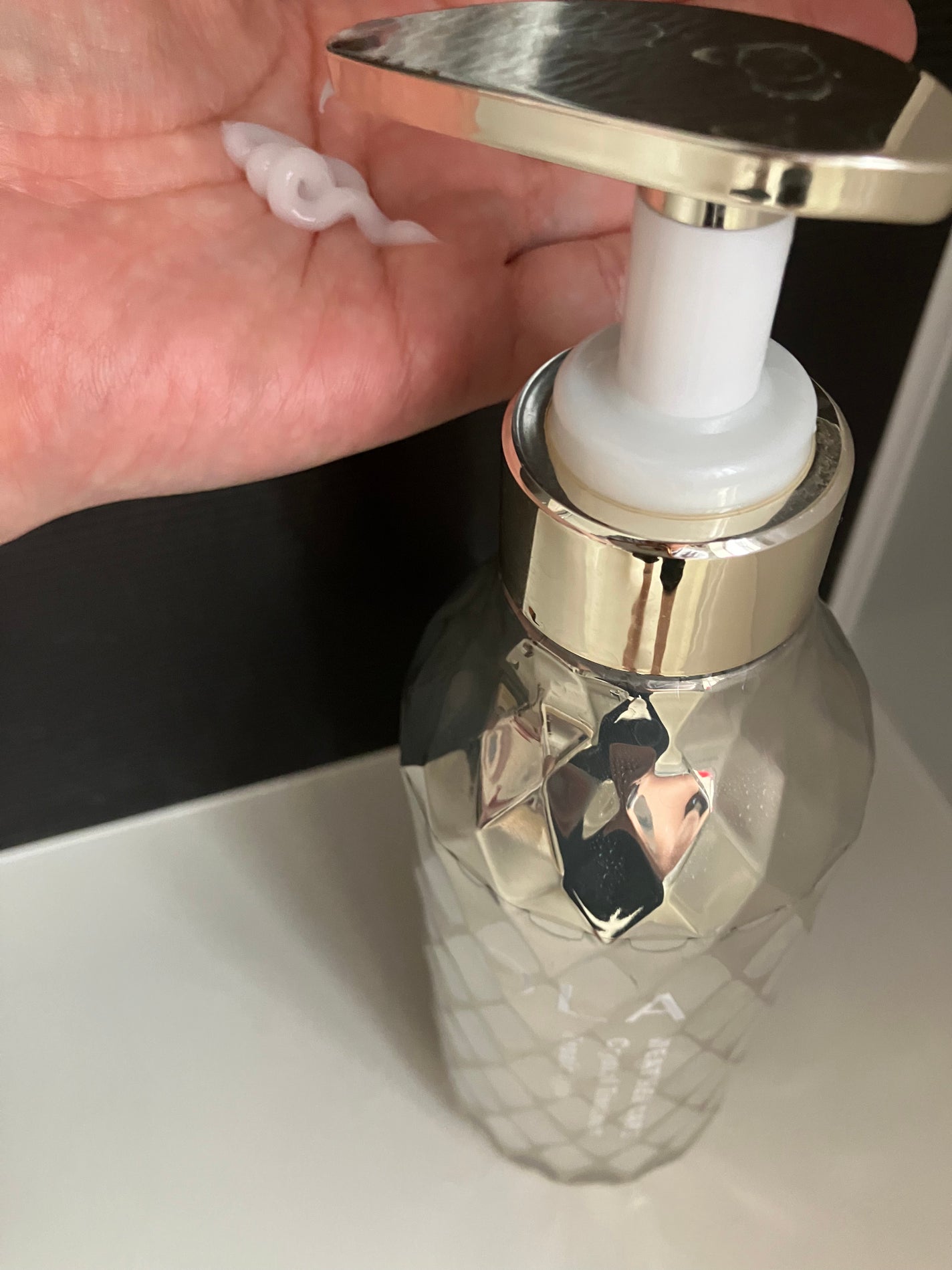 ソラ ウェザーケア クリスタル シャンプー/ヘアトリートメント リペアタイプ/SOLA WEATHER CARE/市販シャンプーを使ったクチコミ(3枚目)