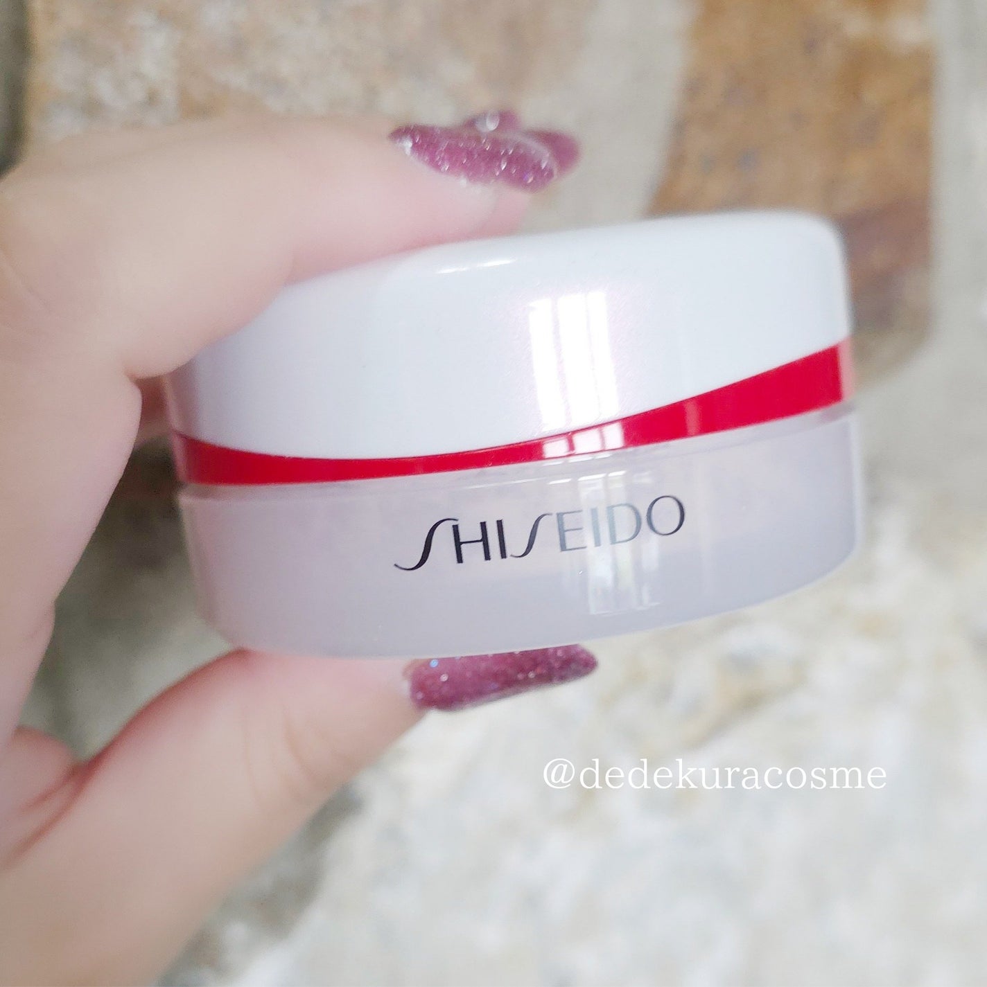 SHISEIDO エッセンス スキンセッティング パウダー/SHISEIDO/ルースパウダーを使ったクチコミ(1枚目)