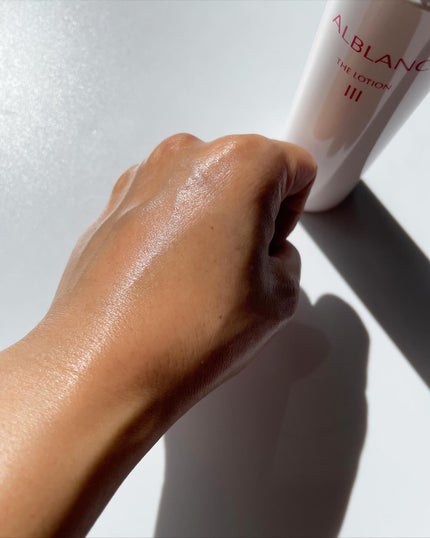 アルブラン ザ ローション III /ALBLANC/化粧水を使ったクチコミ(4枚目)