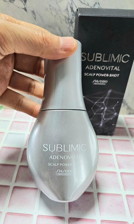 アデノバイタル スカルプ パワーショット/サブリミック/頭皮ローションを使ったクチコミ(2枚目)