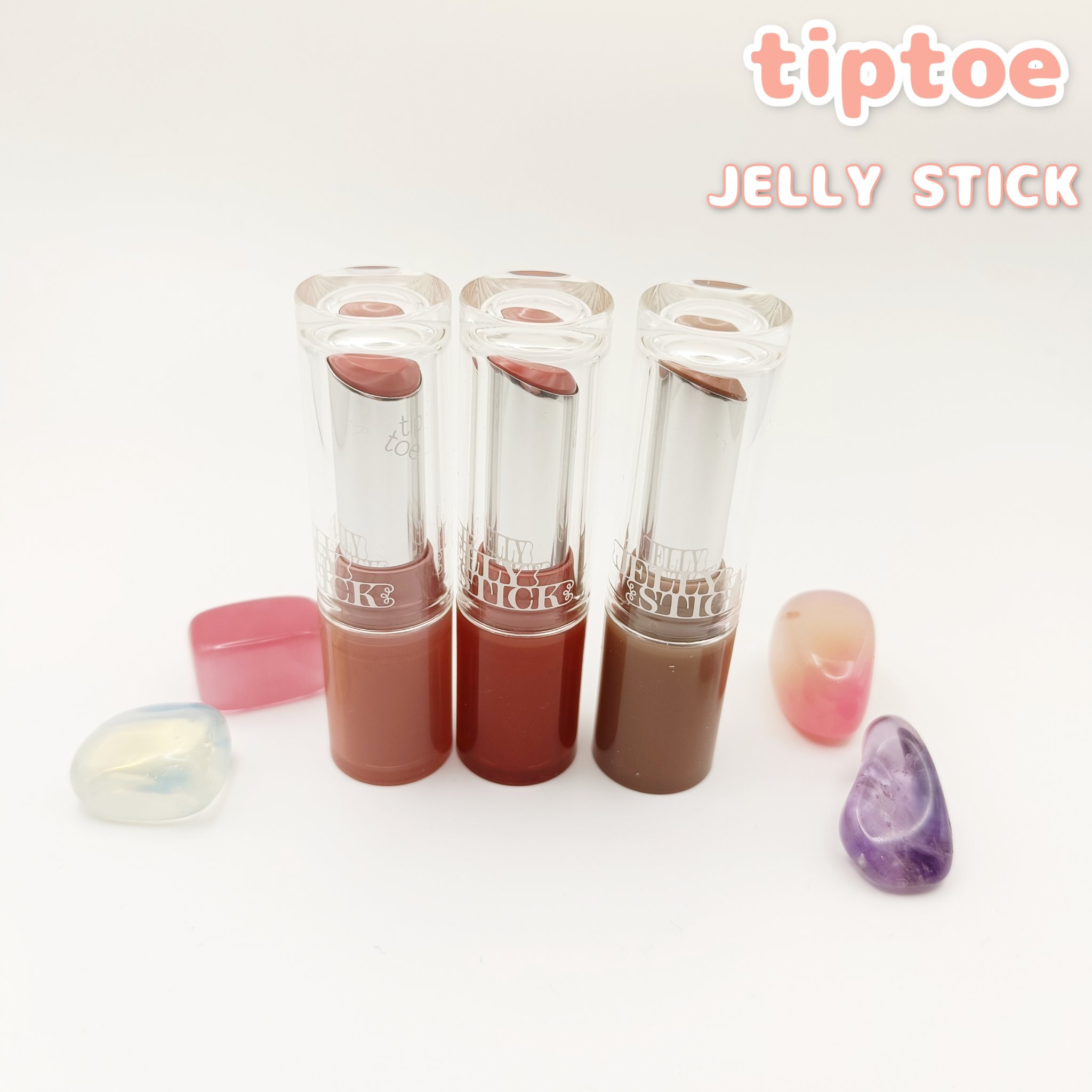 ジェリースティック/tiptoe/口紅を使ったクチコミ（1枚目）