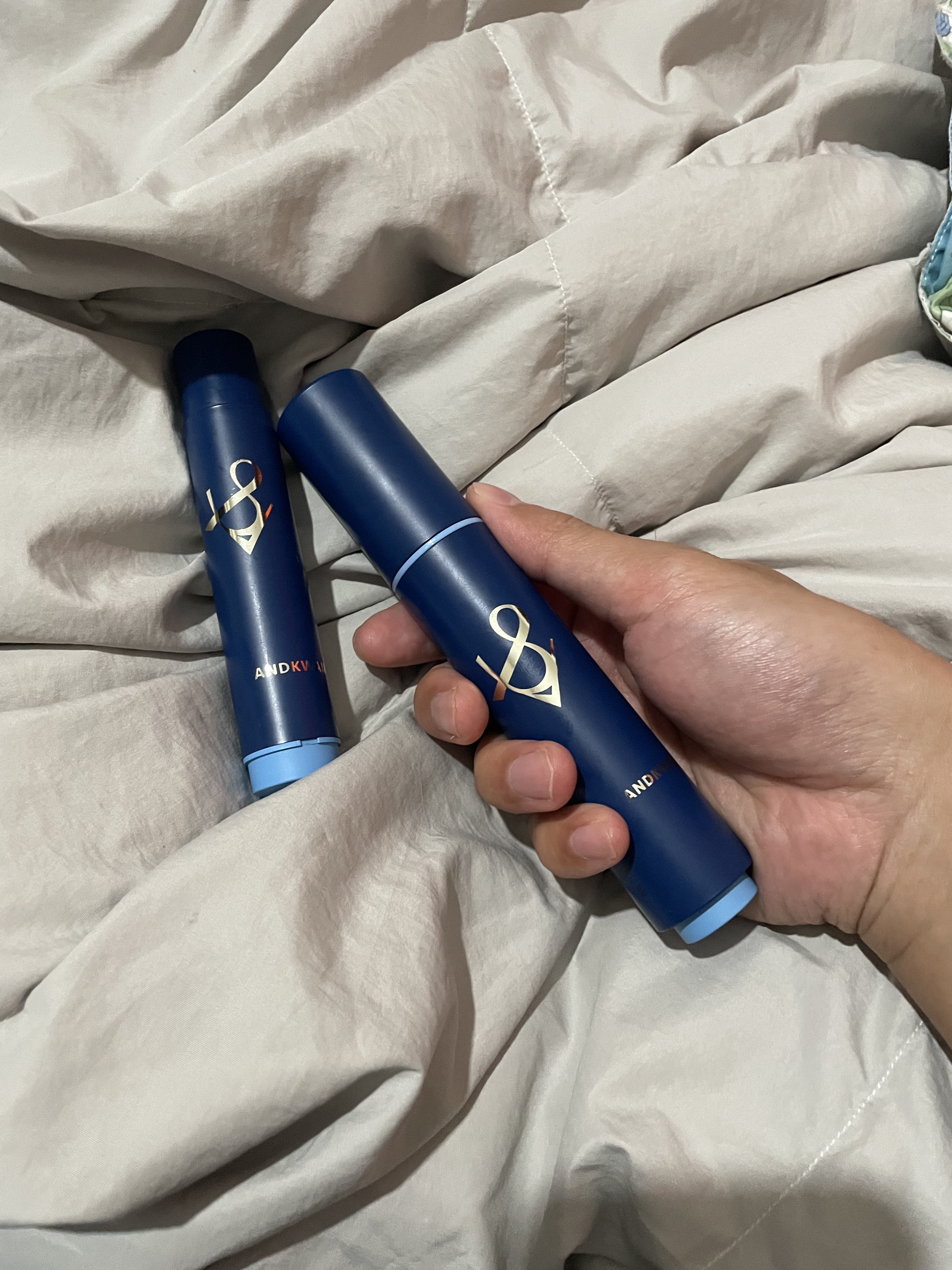 Scalp Root Calm & Barrier（コンブ一体型＋リフィル セット）/ANDKWAN/スカルプブラシを使ったクチコミ（1枚目）