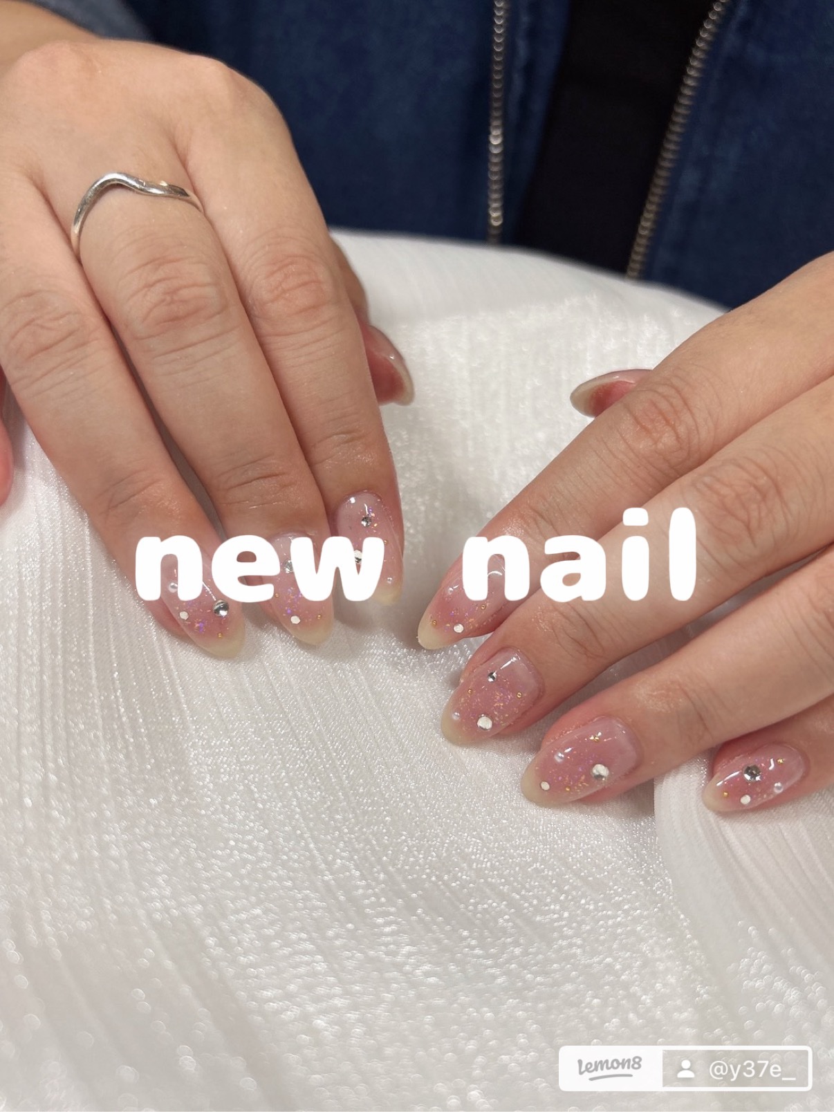 #モテネイルのネイルデザイン