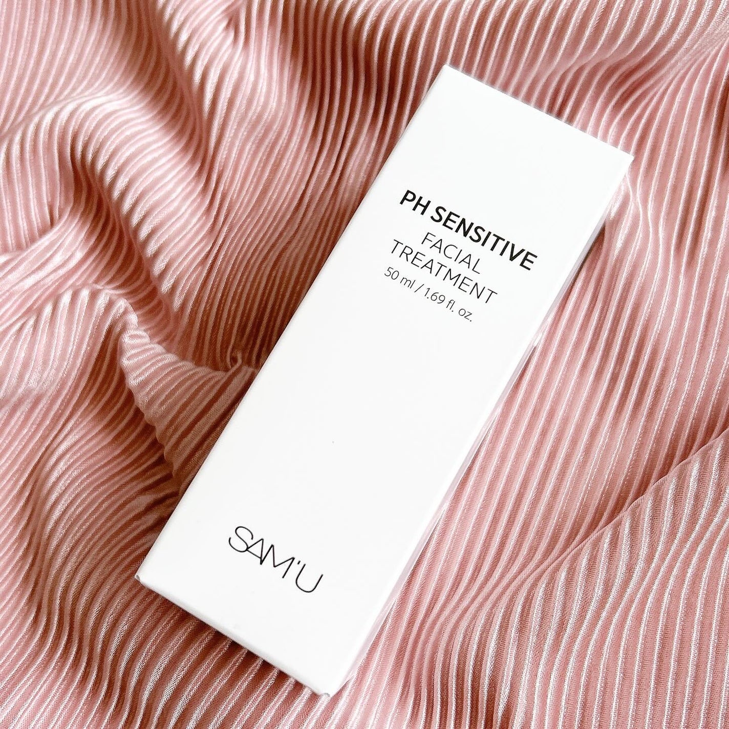 サミュ PHセンシティブフェイシャルトリートメント/SAM'U/美容液を使ったクチコミ(6枚目)