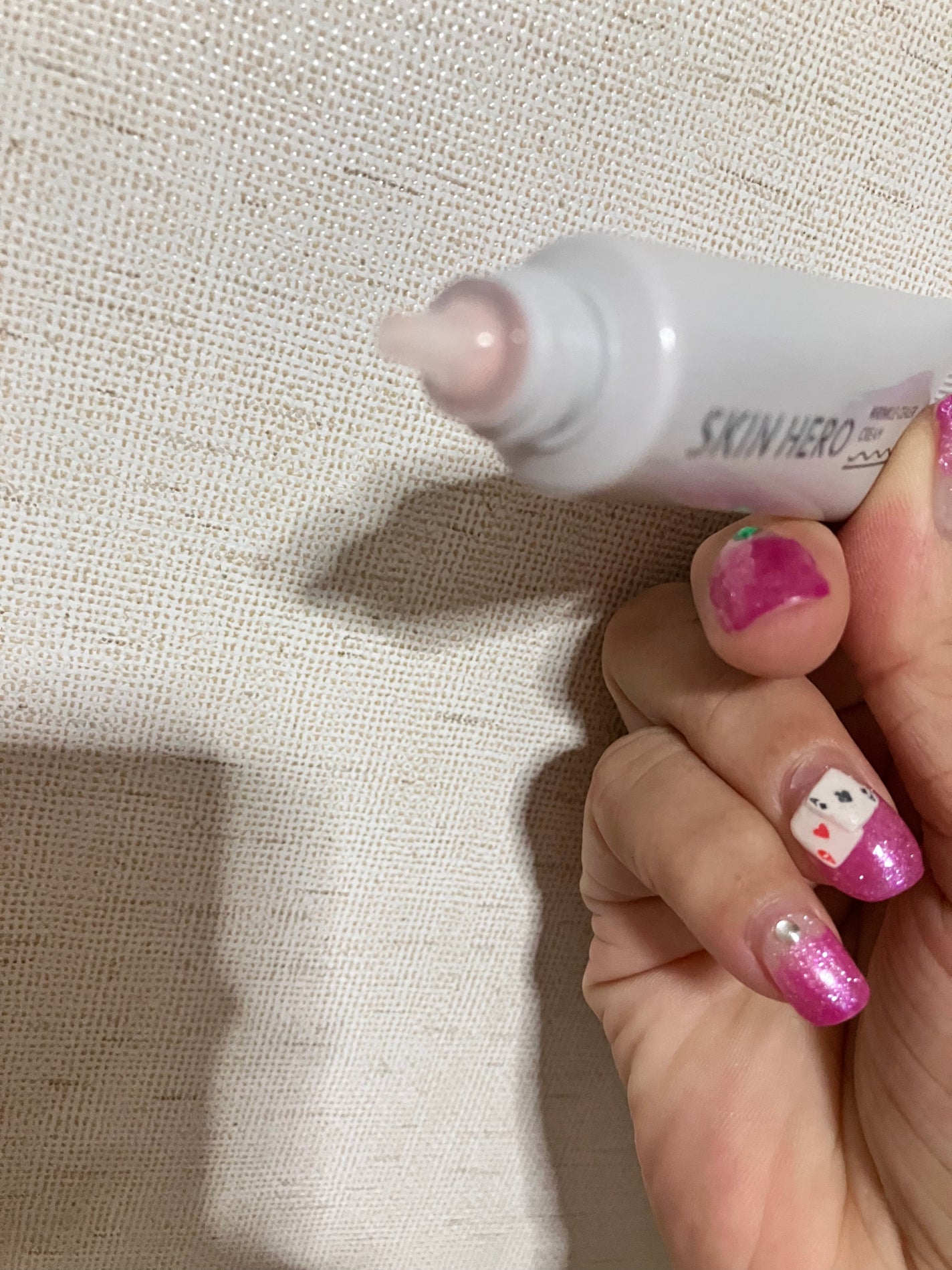 スキンヒーロー リンクルシーラークリーム/スキンヒーロー/化粧下地を使ったクチコミ(2枚目)