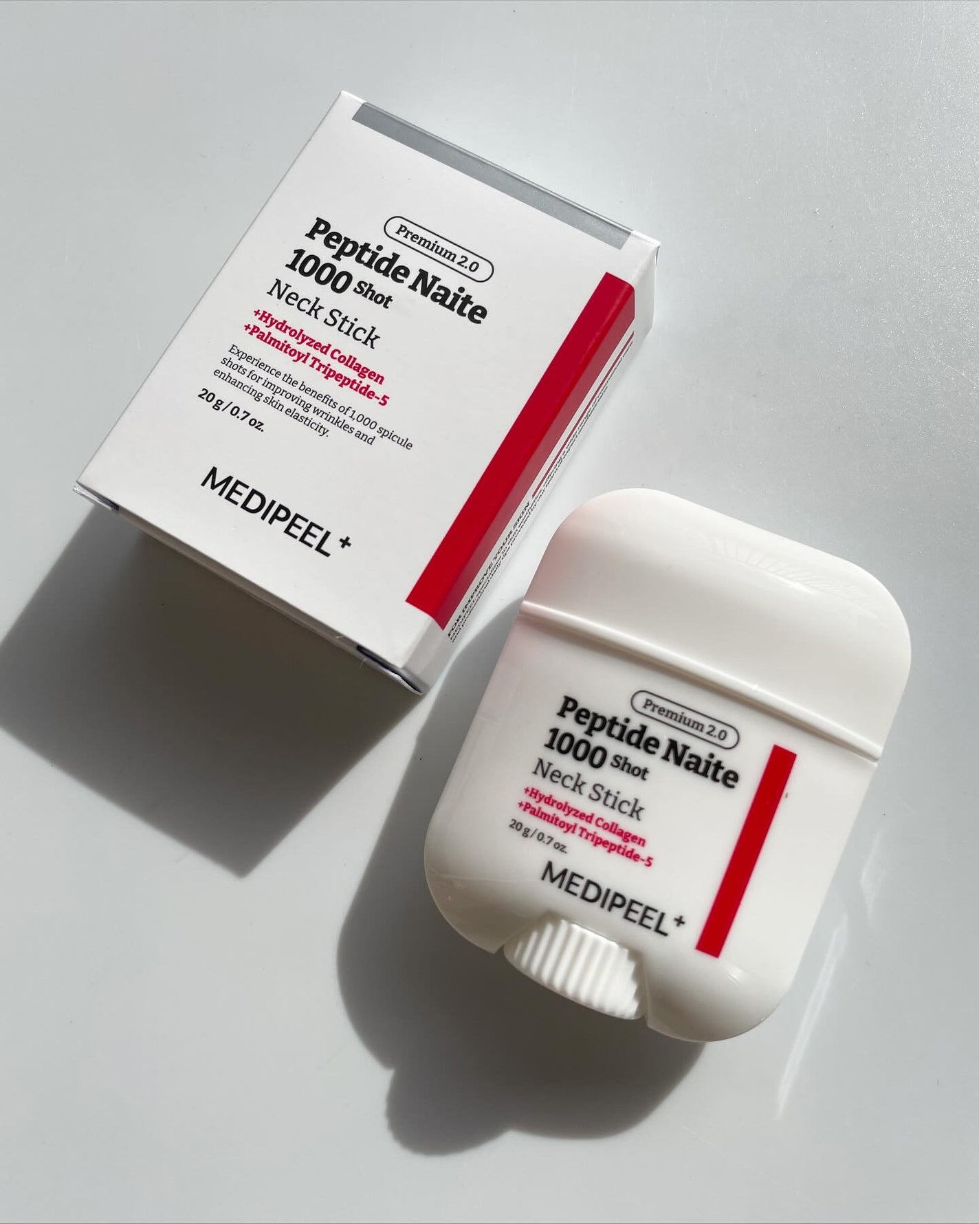 プレミアムペプチドナイテ1000ショットネックスティック/MEDIPEEL/ネック・デコルテケアを使ったクチコミ(6枚目)