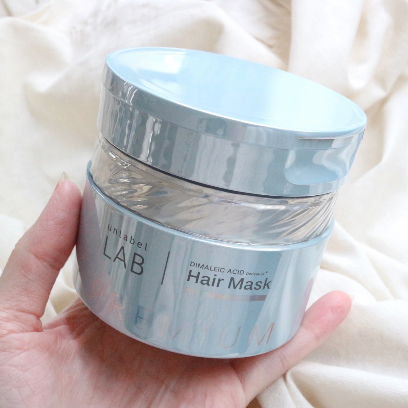 アンレーベル DA Pヘアマスク/unlabel/ヘアマスク・ヘアパックを使ったクチコミ（3枚目）
