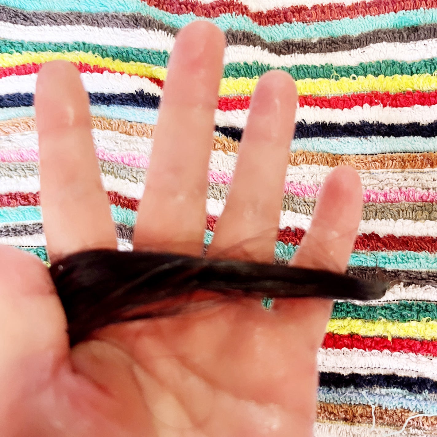 アンレーベル DA Pヘアマスク/unlabel/ヘアマスク・ヘアパックを使ったクチコミ(4枚目)