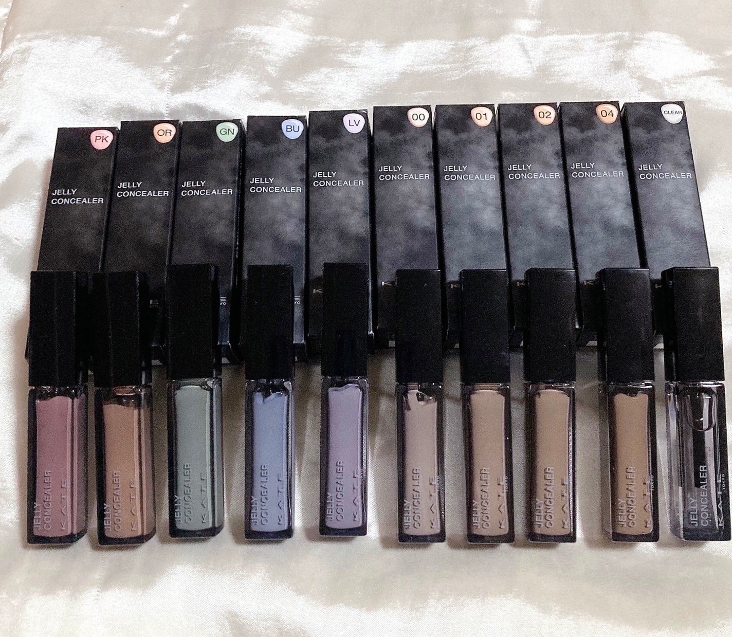 ケイト ジュレリープコンシーラー クリア/KATE/リキッドコンシーラーを使ったクチコミ(9枚目)