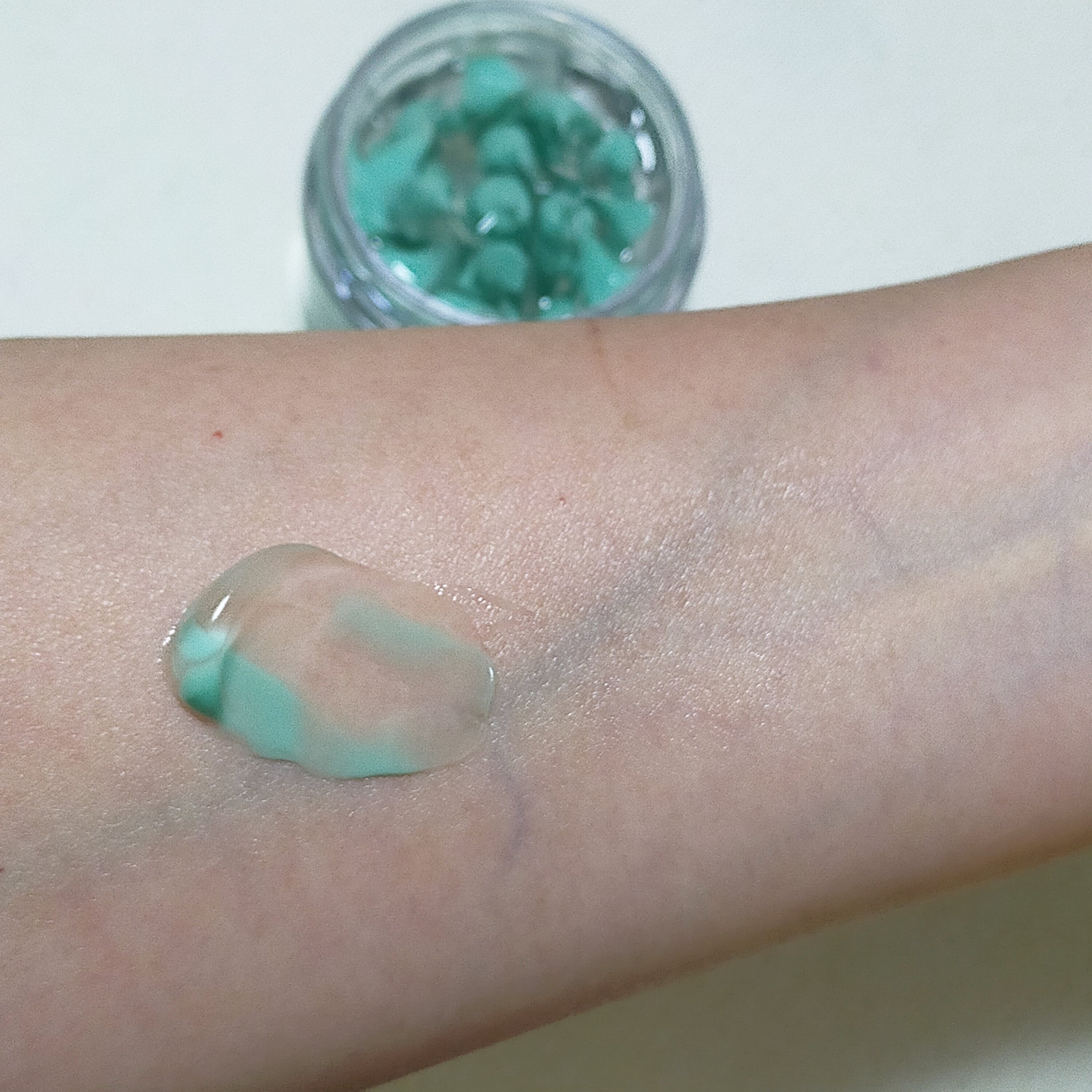 PDRN カプセルクリーム 100/VT/フェイスクリームを使ったクチコミ（3枚目）