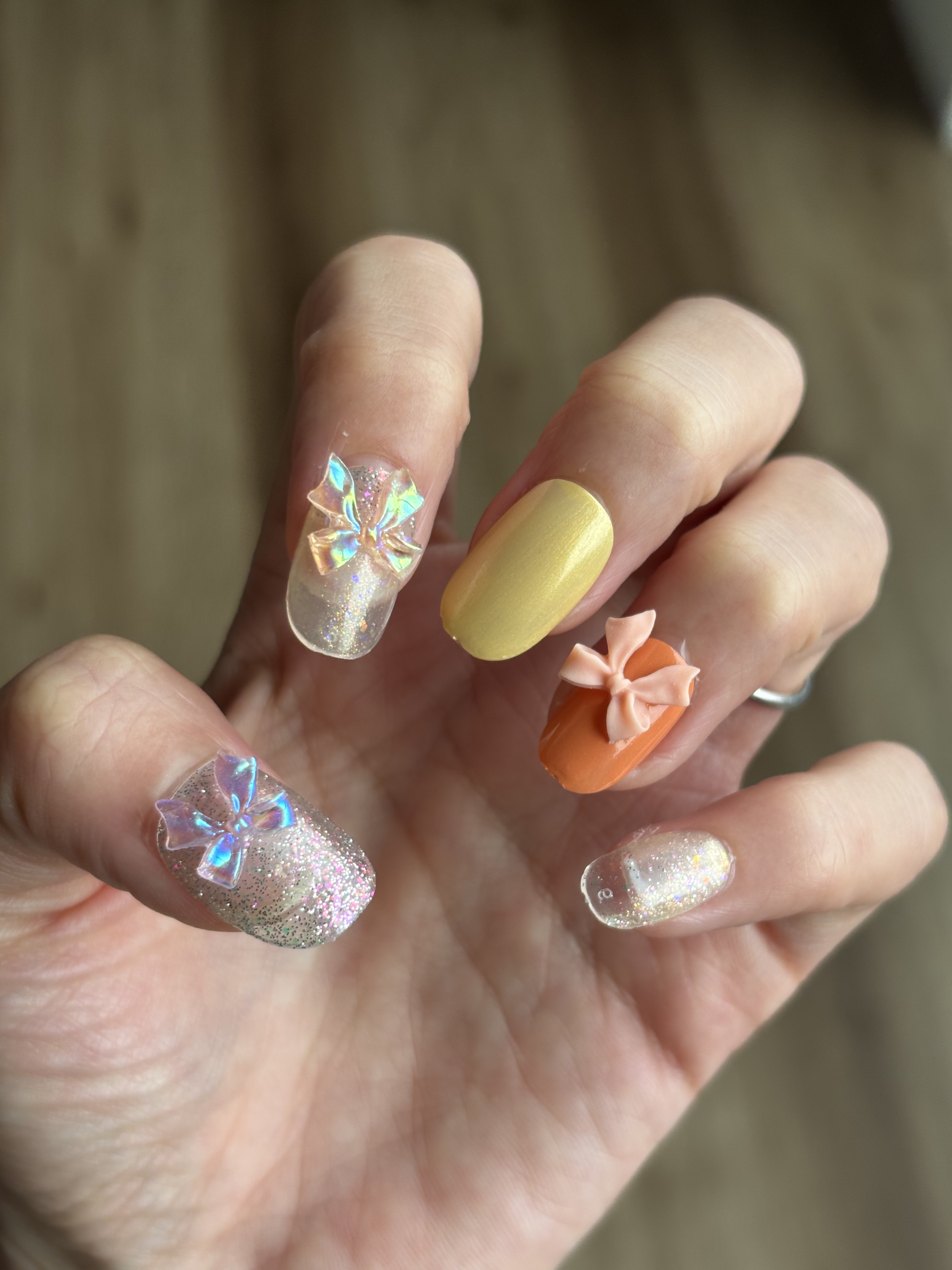 【旧】ディオール ヴェルニ トップコート（スプリング コレクション 2024 限定品）/Dior/ネイルトップコートを使ったクチコミ（2枚目）