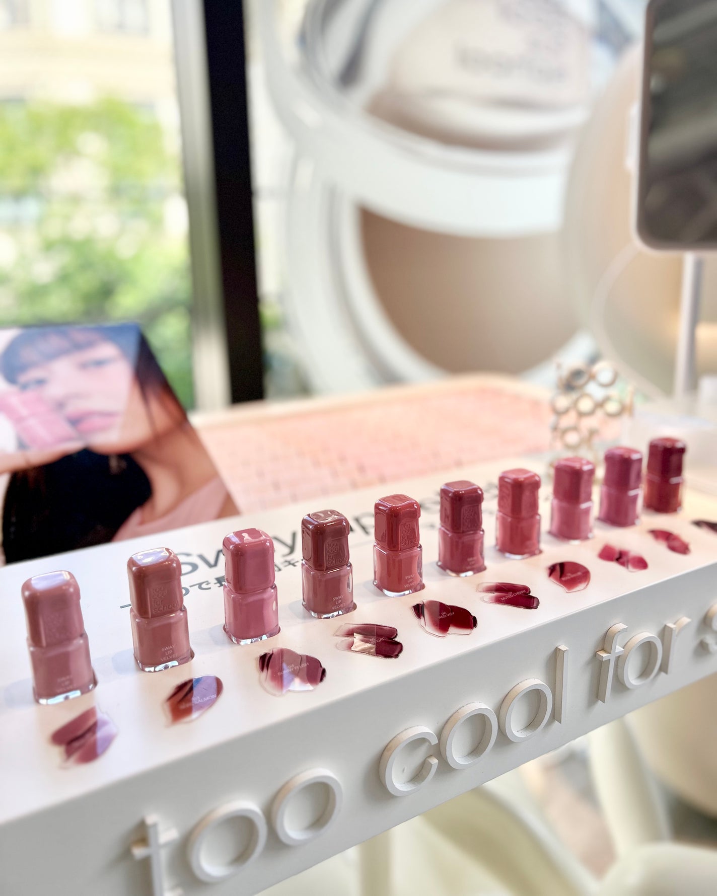 waniwaniコスメ@ふぉろば on LIPS 「♡toocoolforschool(トゥークールフォースクール..」(7枚目)