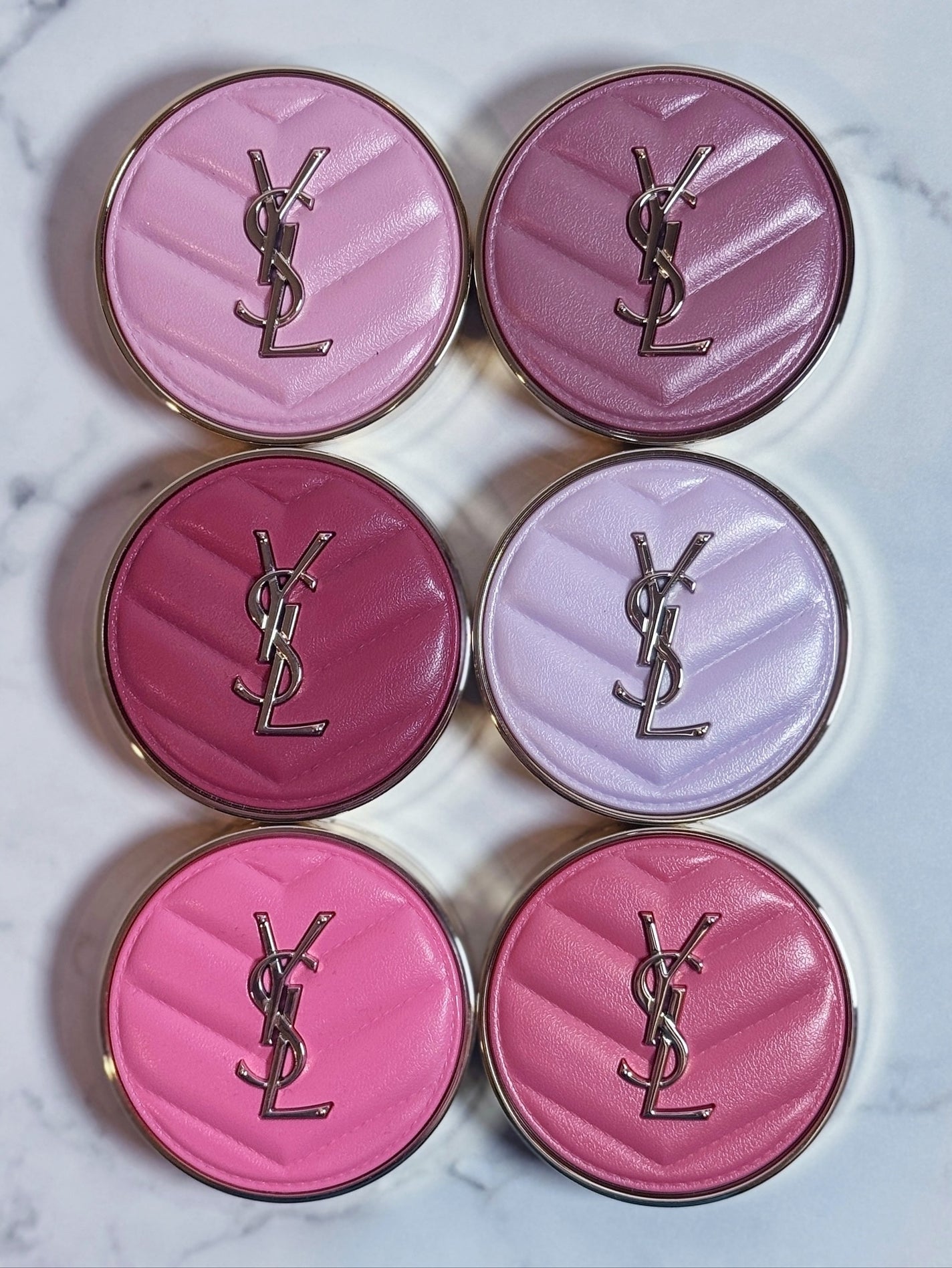 YSL メイクミーブラッシュ パウダー/YVES SAINT LAURENT BEAUTE/パウダーチークを使ったクチコミ(5枚目)