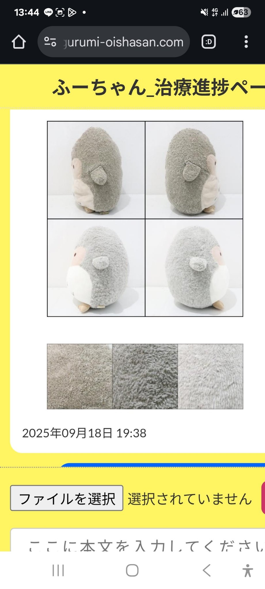 を使ったクチコミ（1枚目）