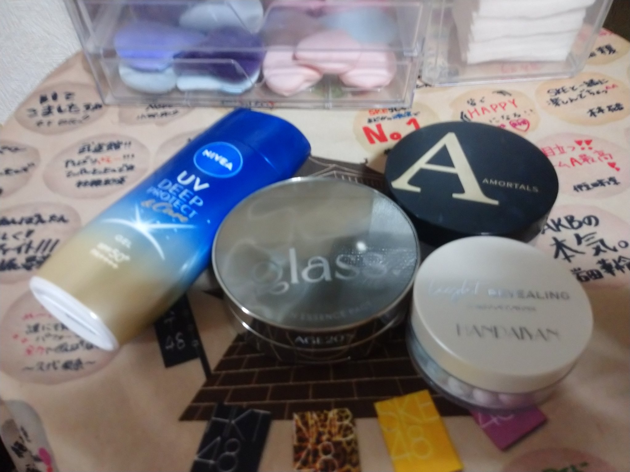 GLASS SKIN ESSENCE PACT  PERFECT/AGE20’s/その他ファンデーションを使ったクチコミ（1枚目）