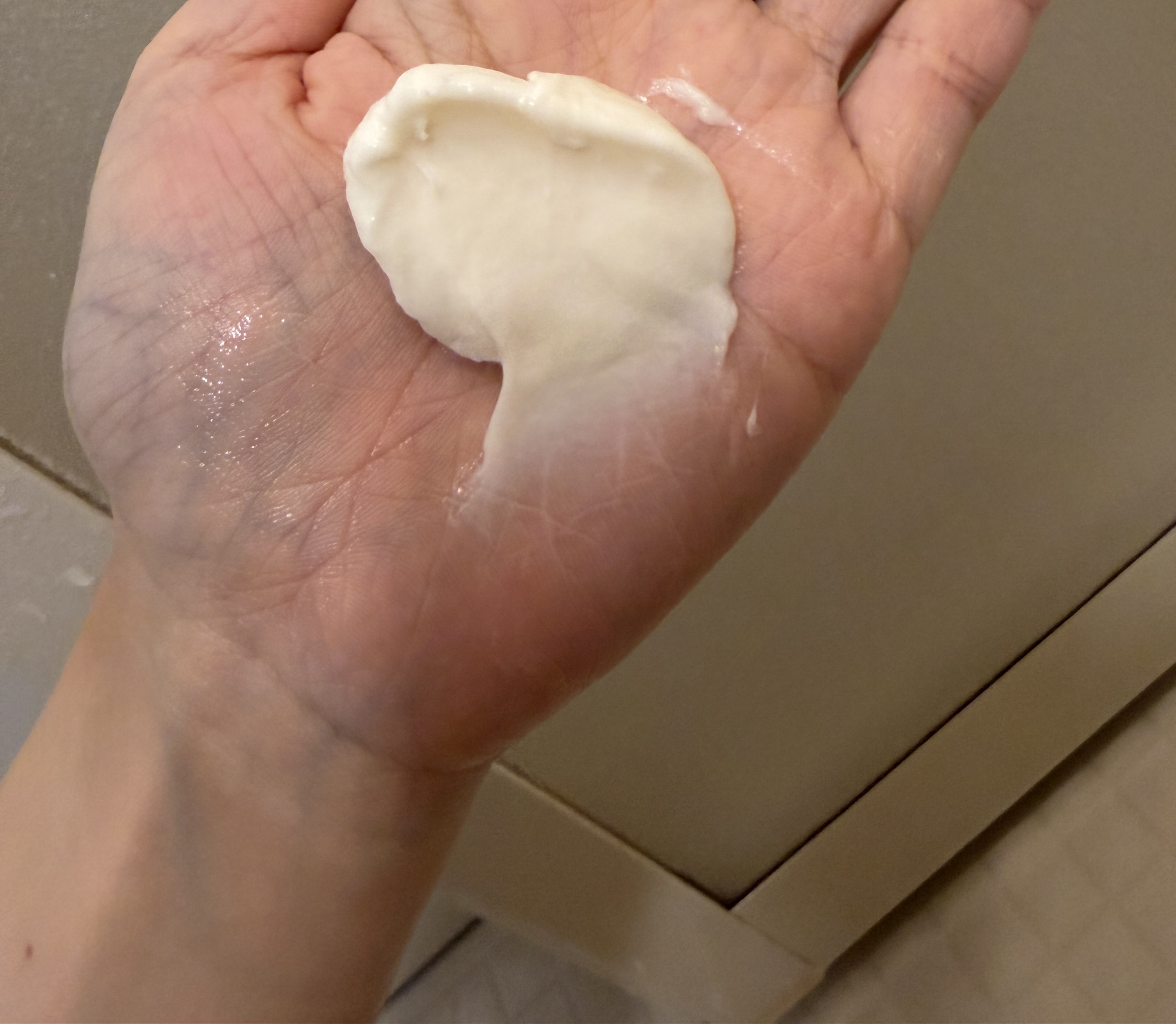 ゆがみディープリペアマスク/ディアボーテ/ヘアマスク・ヘアパックを使ったクチコミ（2枚目）