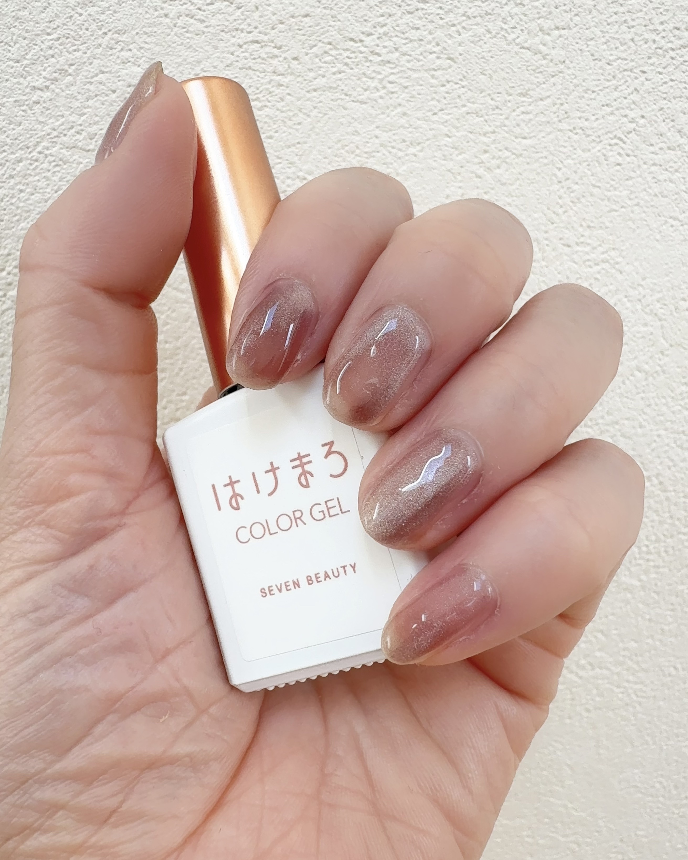 はけまろ [はけまろ] カラージェルのクチコミ「\可愛かったジェルネイル😍/


♡ ••┈┈┈┈┈┈┈┈•• ♡

はけまろ

くすみピンク.....」（3枚目）