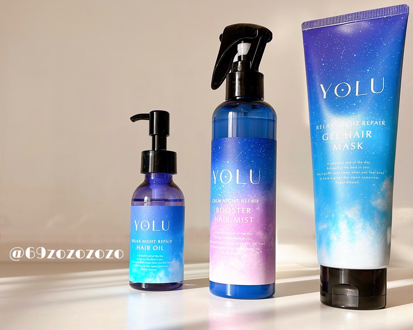 ヨル リラックスナイトリペアジェルヘアマスク/YOLU/ヘアマスク・ヘアパックを使ったクチコミ(3枚目)