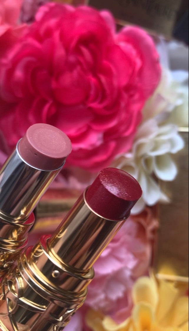 YSL ラブシャイン キャンディグレーズ/YVES SAINT LAURENT BEAUTE/口紅を使ったクチコミ(3枚目)