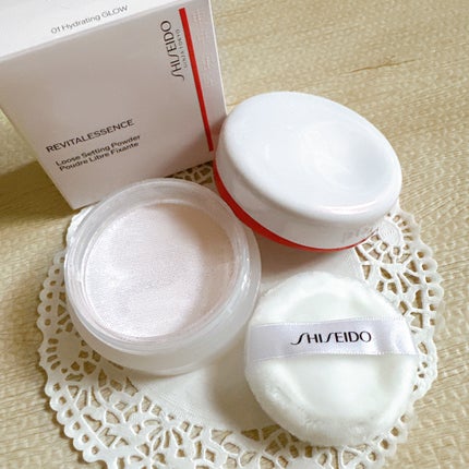 SHISEIDO エッセンス スキンセッティング パウダー/SHISEIDO/ルースパウダーを使ったクチコミ(3枚目)