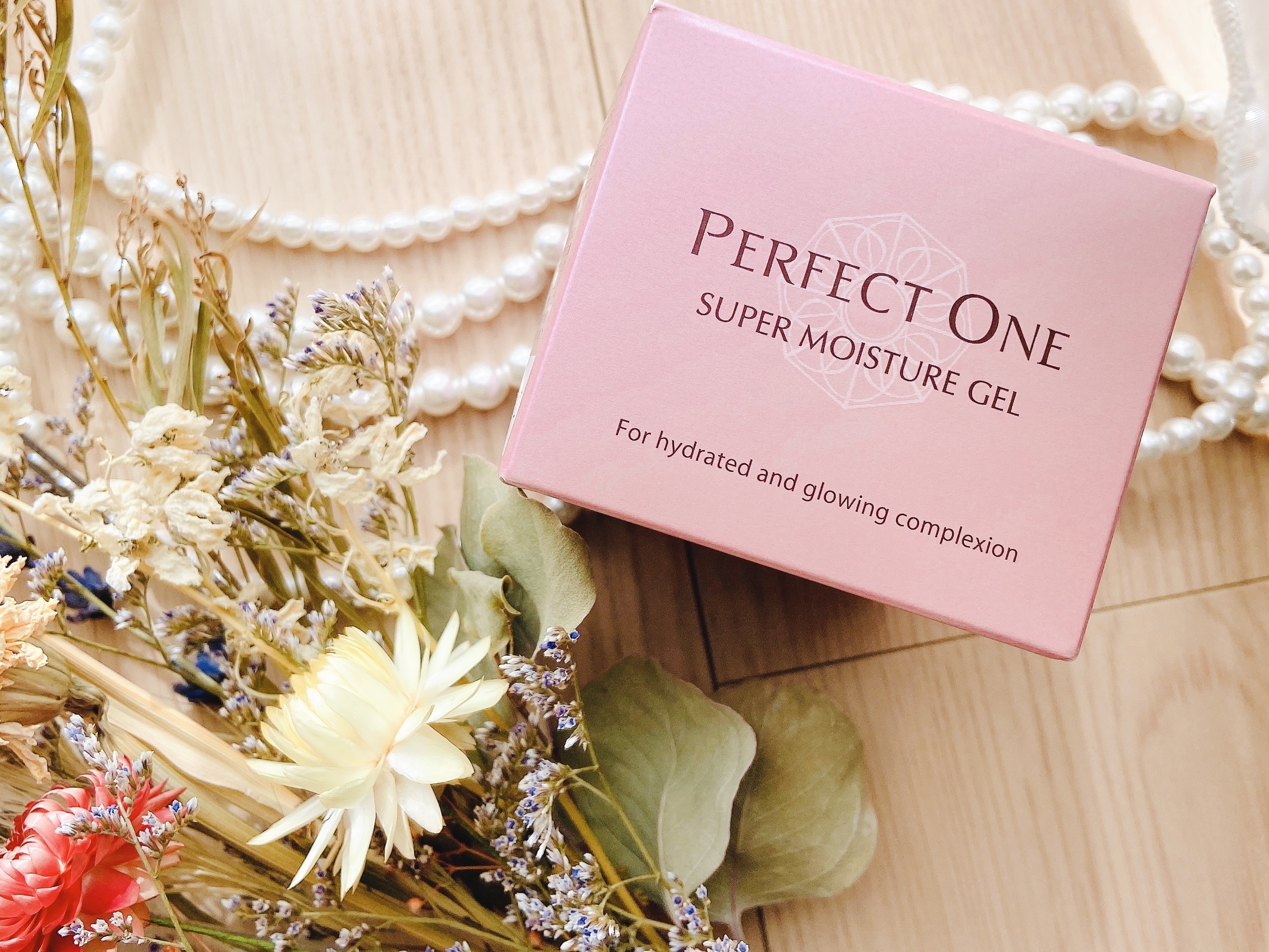 パーフェクトワン 薬用スーパーモイスチャージェル/パーフェクトワン/オールインワン化粧品を使ったクチコミ（2枚目）