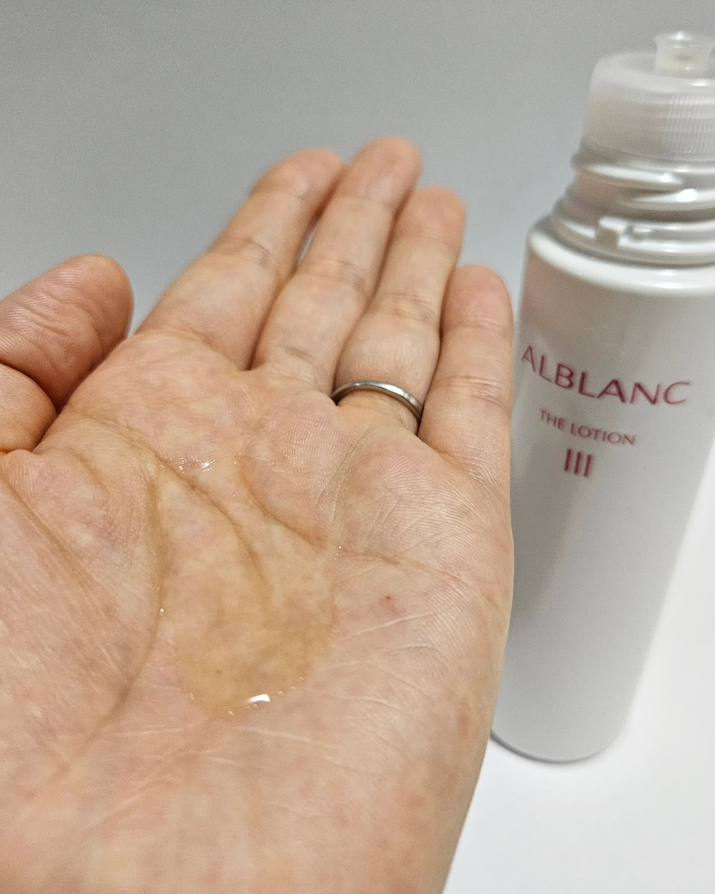 アルブラン ザ ローション III /ALBLANC/化粧水を使ったクチコミ（2枚目）