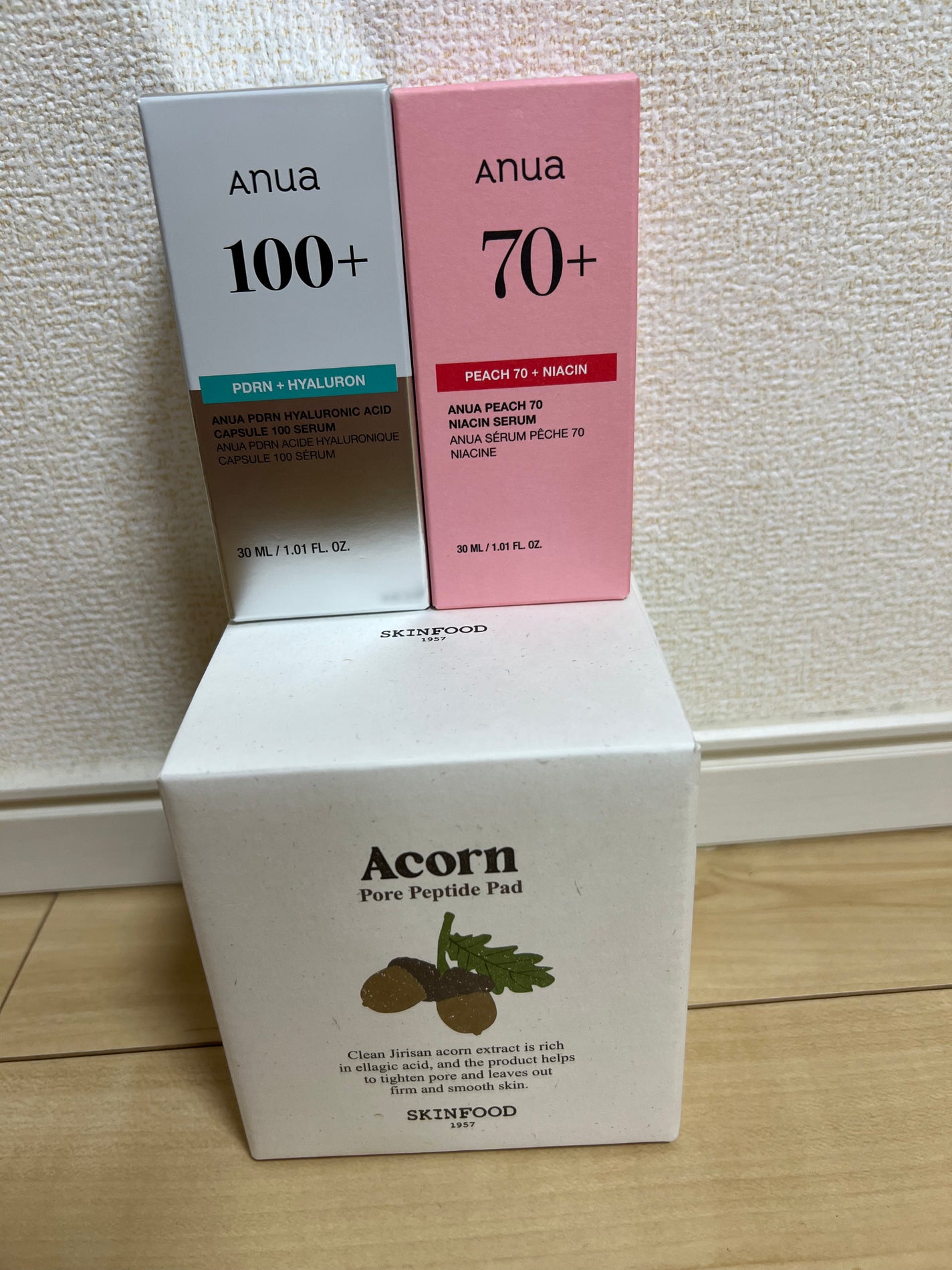 桃70%ナイアシンセラム/Anua/美容液を使ったクチコミ(1枚目)