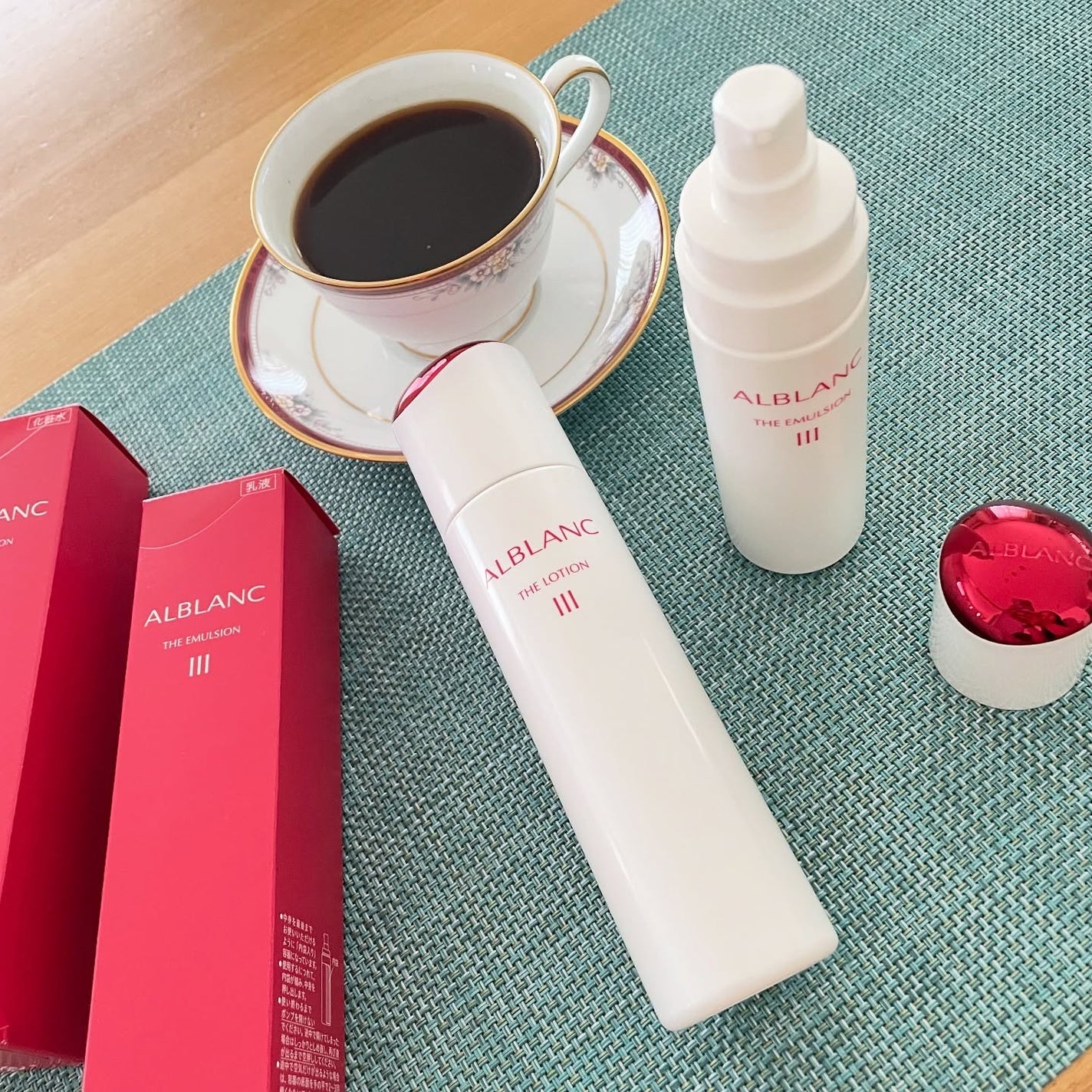 アルブラン ザ ローション III /ALBLANC/化粧水を使ったクチコミ(1枚目)