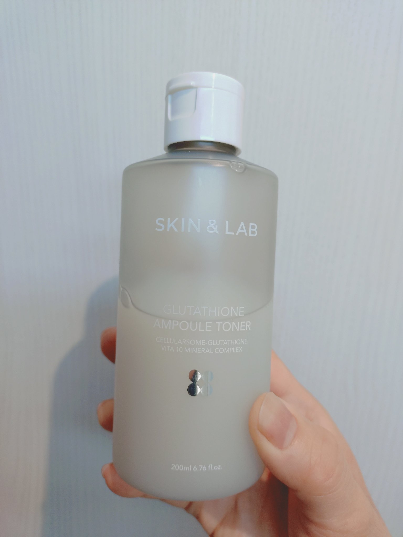 グルタチオンアンプルトナー/SKIN&LAB/化粧水を使ったクチコミ（1枚目）