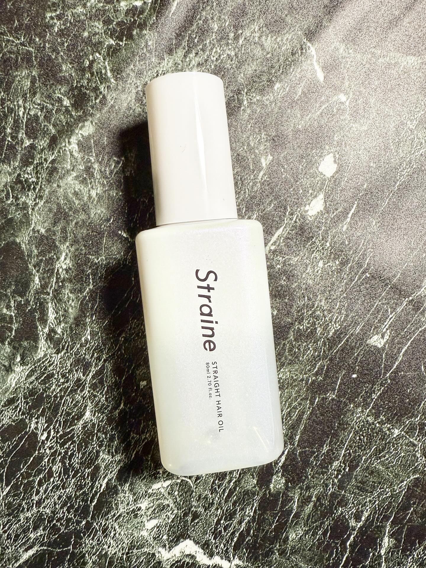 ストレートヘアオイル/Straine/ヘアオイルを使ったクチコミ（1枚目）