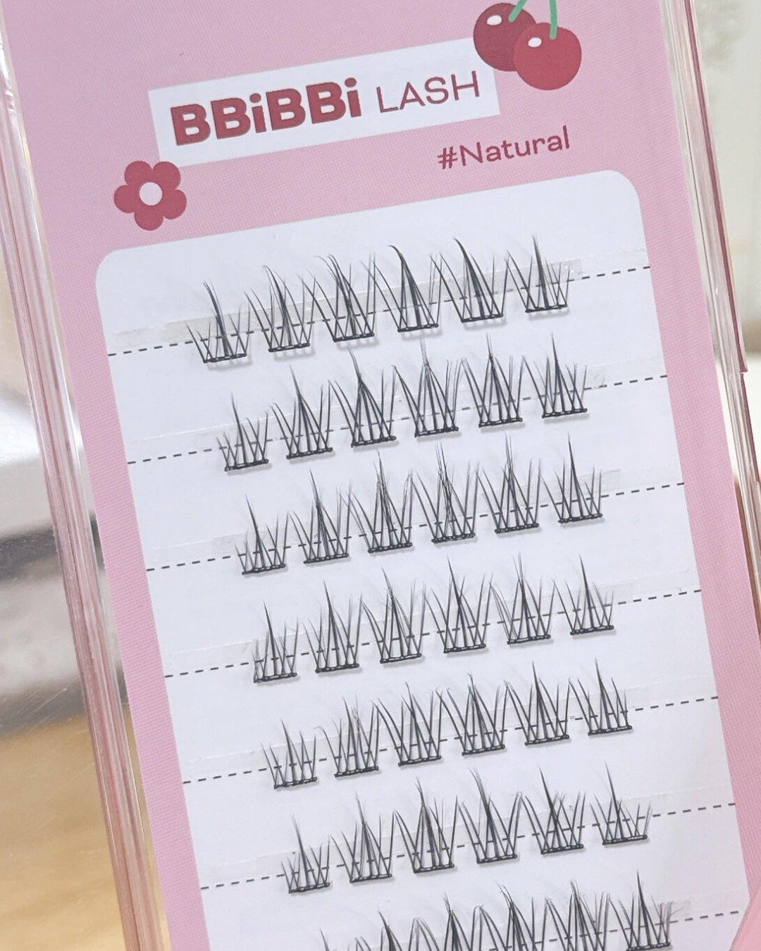 keybo BBiBBi LASH/keybo/つけまつげを使ったクチコミ(6枚目)