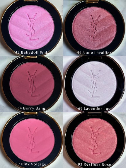 YSL メイクミーブラッシュ パウダー/YVES SAINT LAURENT BEAUTE/パウダーチークを使ったクチコミ(3枚目)