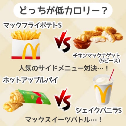 *yui* on LIPS 「ダイエット中でもマックが食べたいor食べる機会ってあったりしま..」(4枚目)