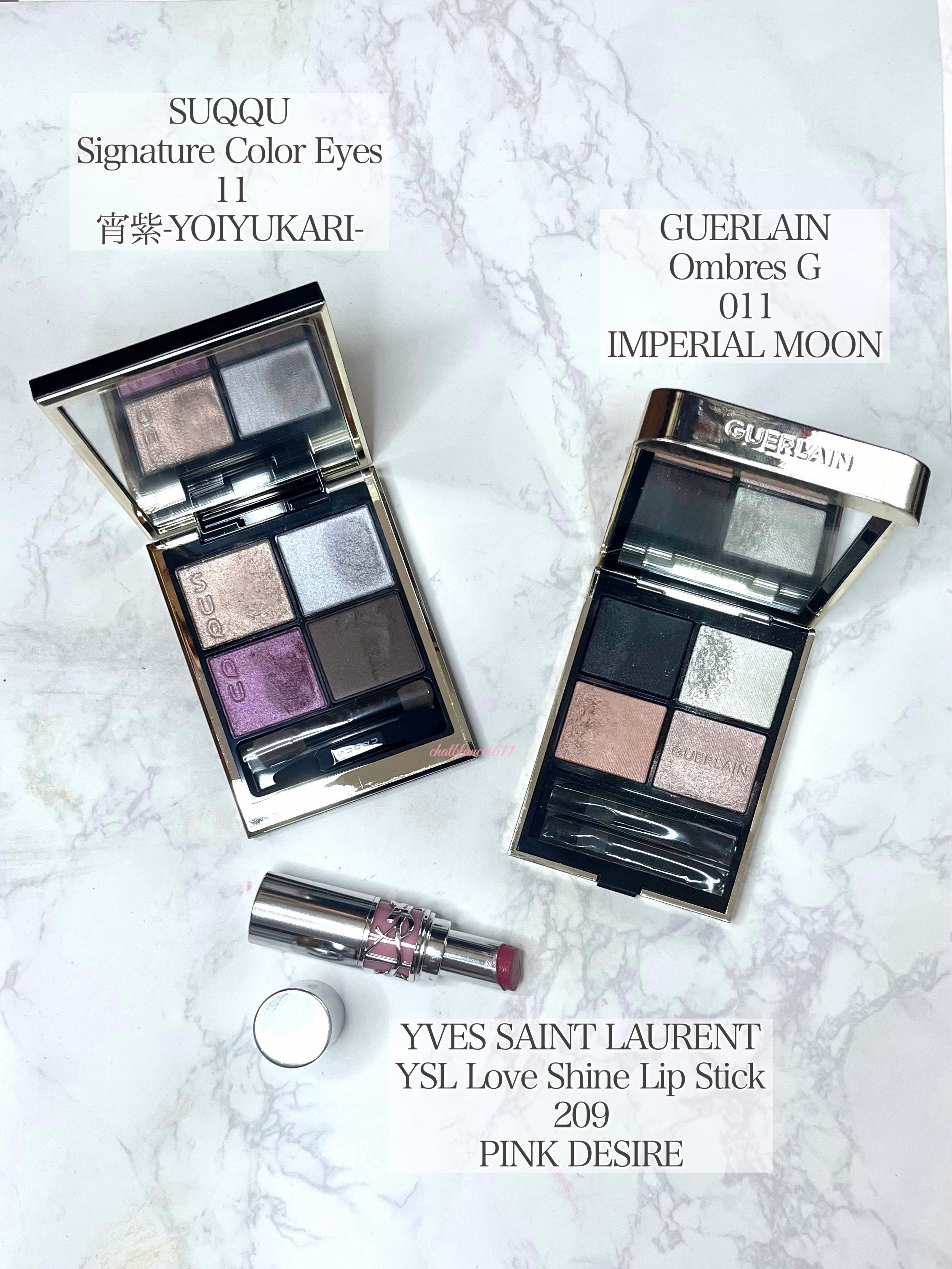 シグニチャー カラー アイズ/SUQQU/アイシャドウパレットを使ったクチコミ（3枚目）