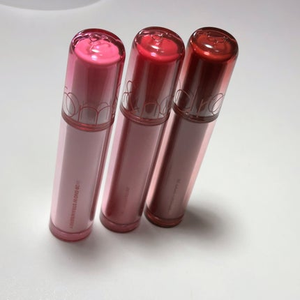 ザ ジューシーラスティングティント/rom&nd/リップティントを使ったクチコミ(5枚目)