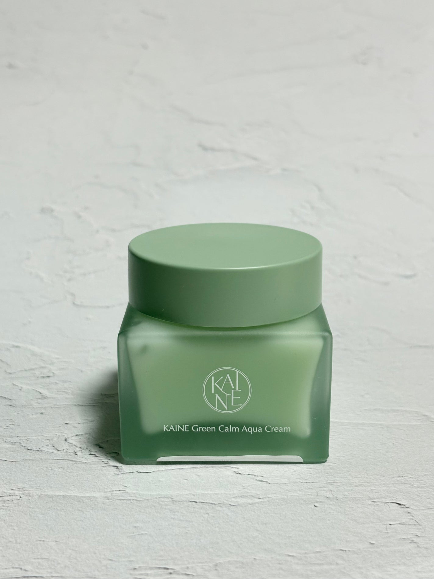 グリーンカームアクアクリーム/KAINE/フェイスクリームを使ったクチコミ(1枚目)