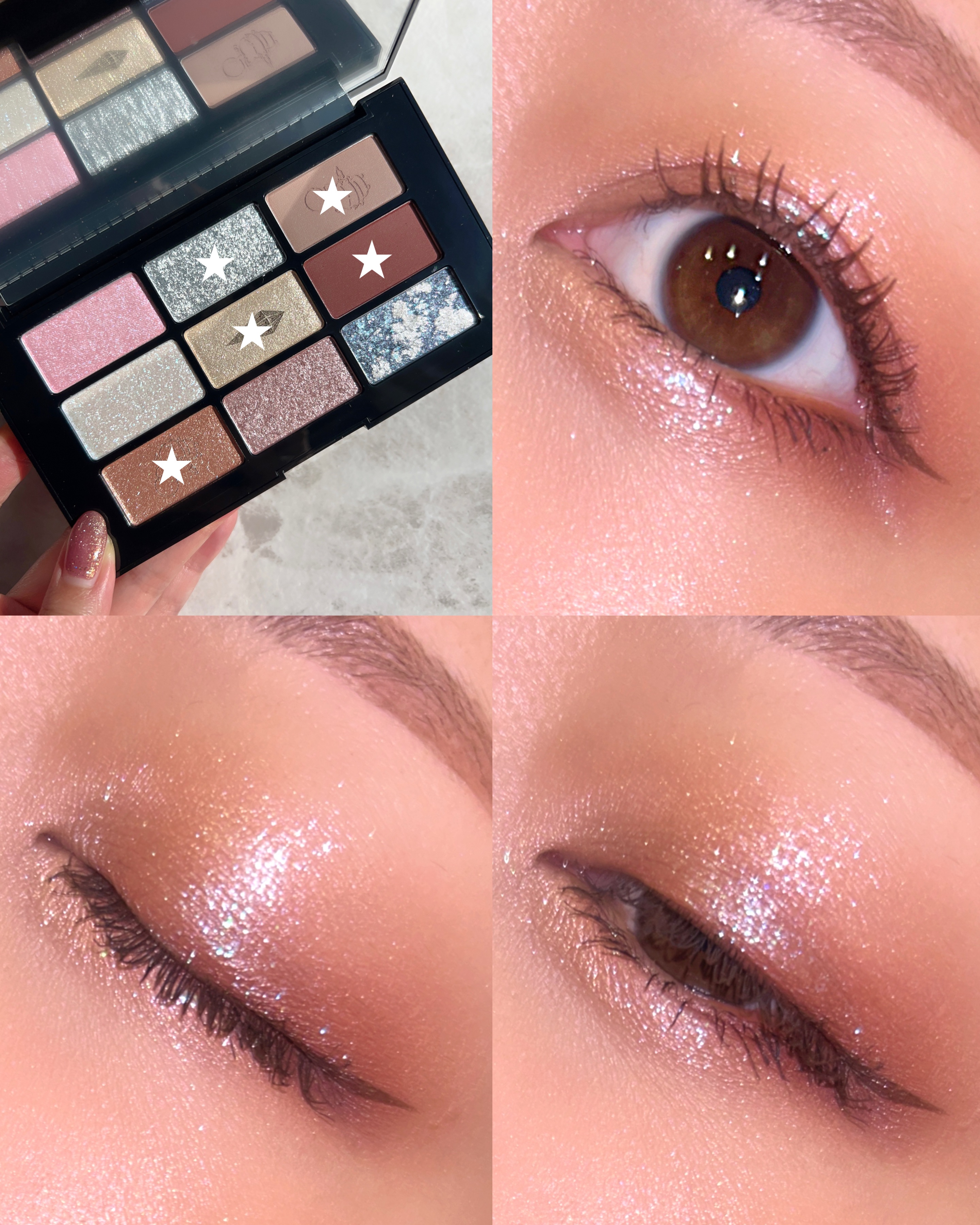 クポ！クリスタル パレット｜shu uemuraの口コミ - ✔︎shu uemura